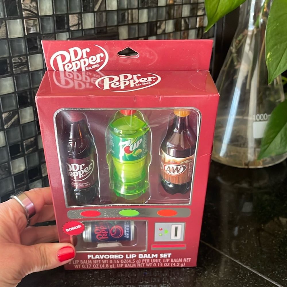 Dr. Pepper Lib Balm Kit